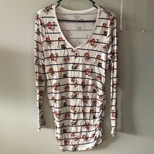 Maternity Long Sleeve Shirt